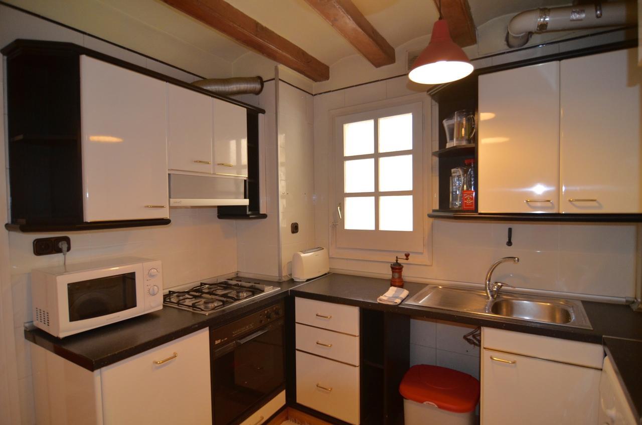 Central Apartment Barcelona Exterior foto