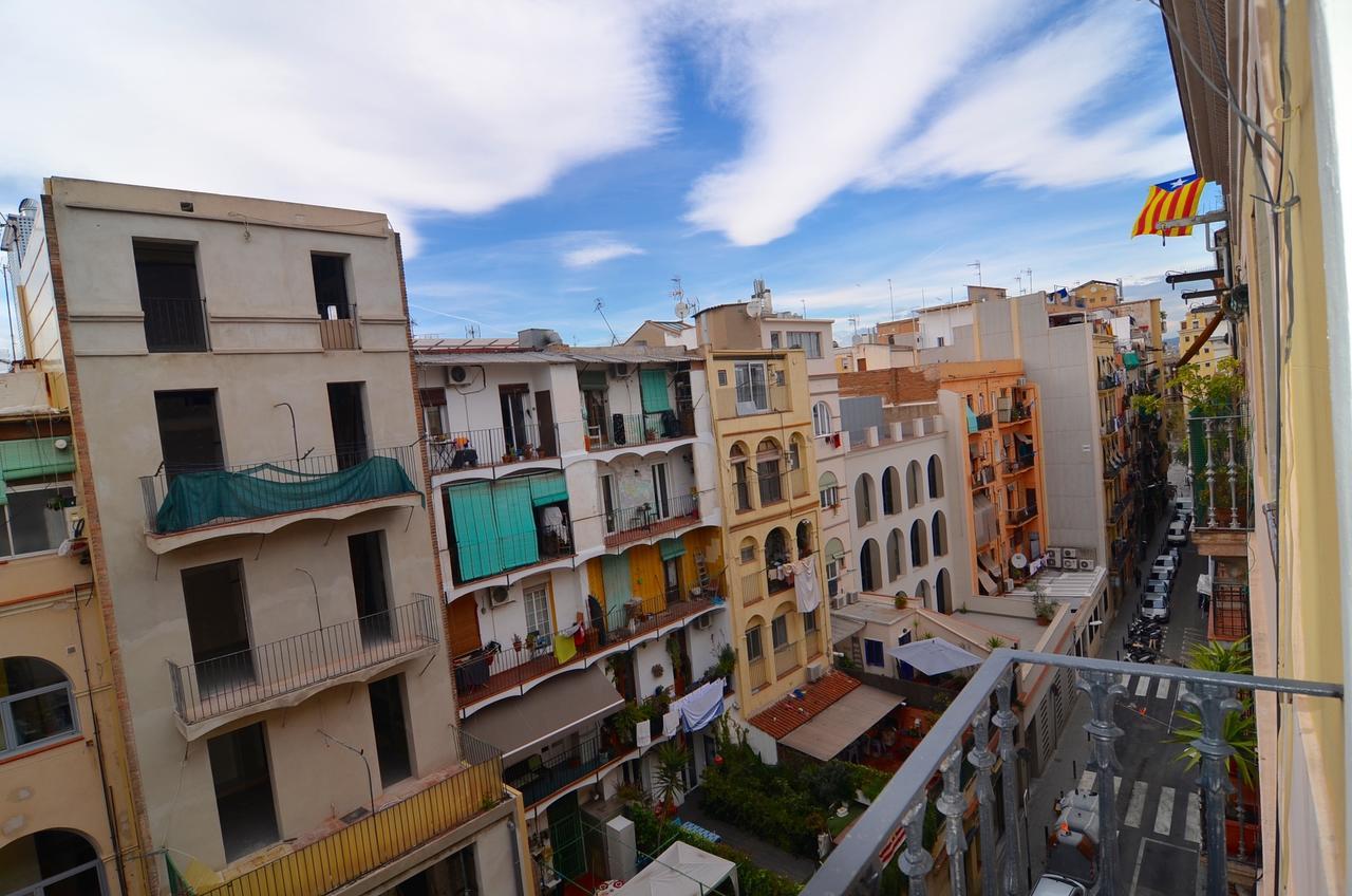 Central Apartment Barcelona Exterior foto