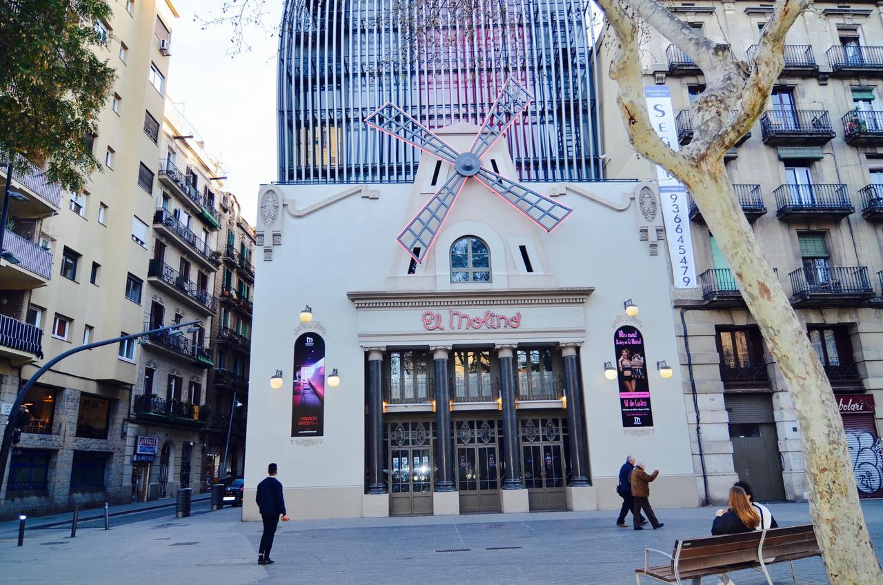 Central Apartment Barcelona Exterior foto